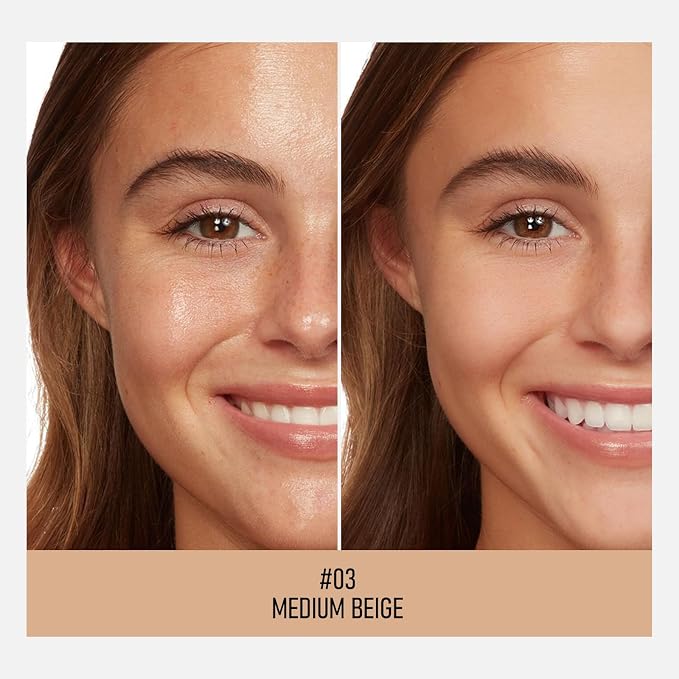 #03 Medium Beige, with brush