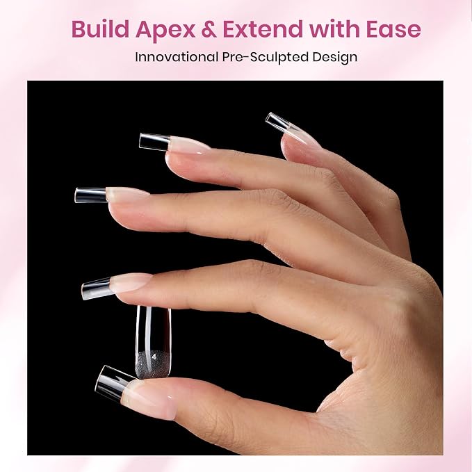 0 - Tipex Lite Nails Only | Medium Square | 256