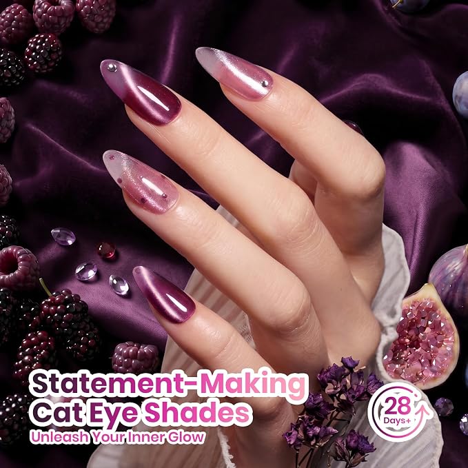 A - Cat Eye | Plum Moonlit