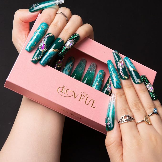 Emerald Envy Blue