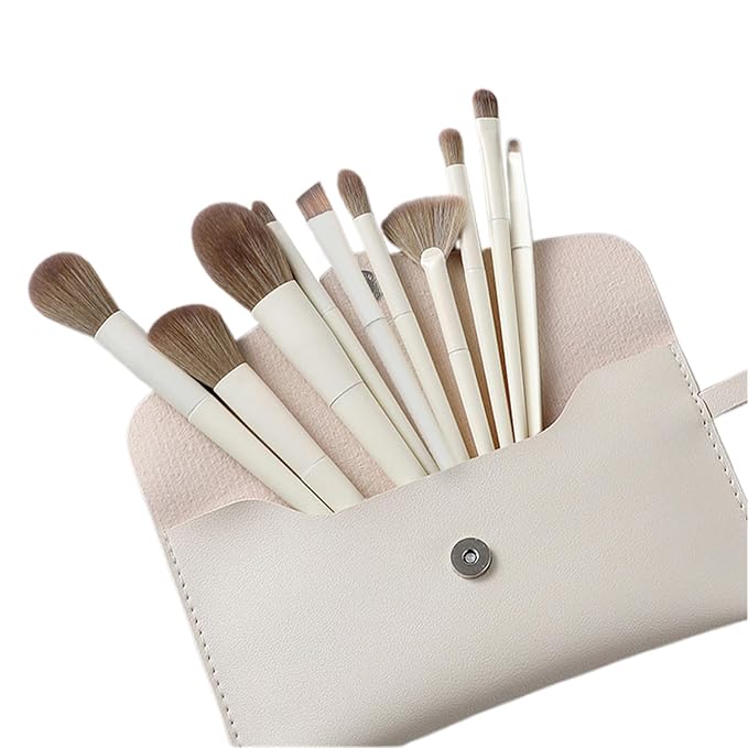 10 Makeup Brushes＆Bag