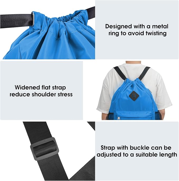 L, Dark Blue