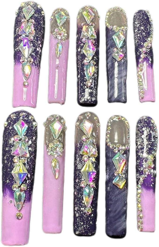 AB nail rhinestones