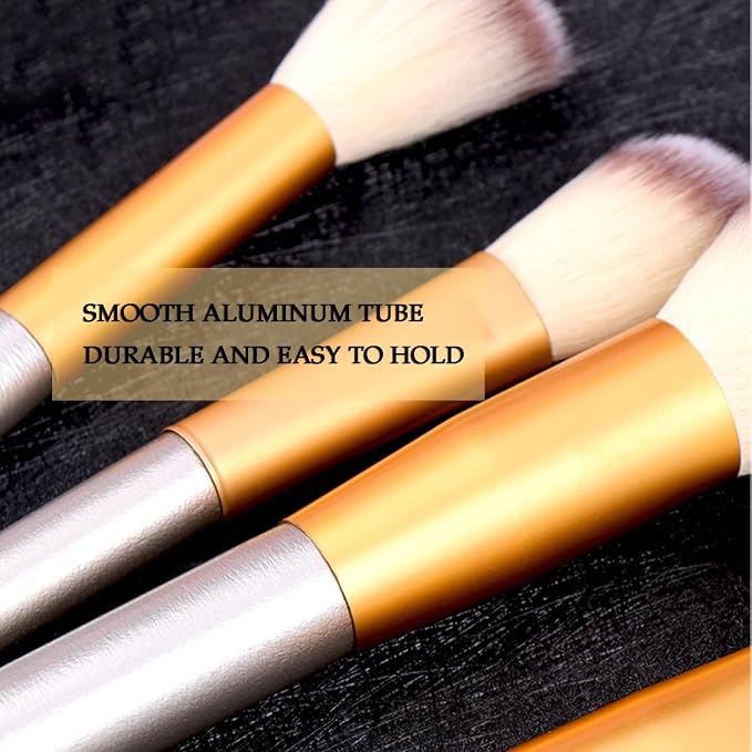 12 Brushes + Bag