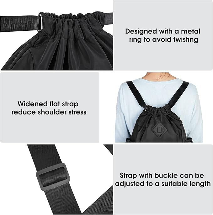 S, Black