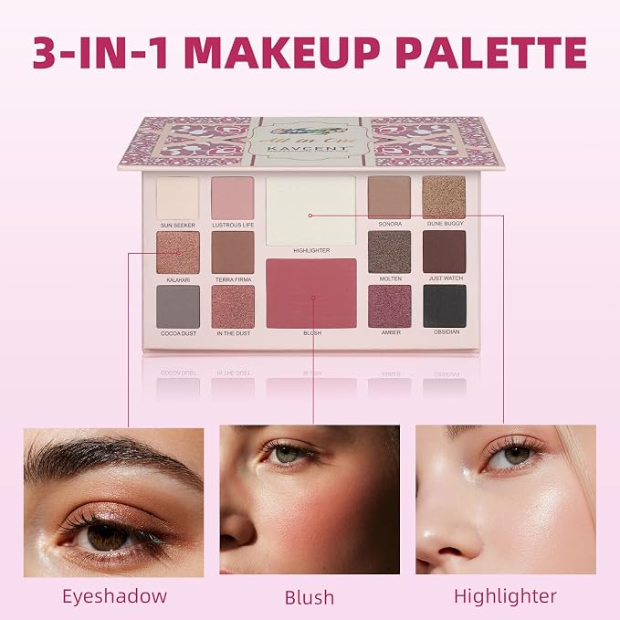 Red Lyg Makeup Gift Kit