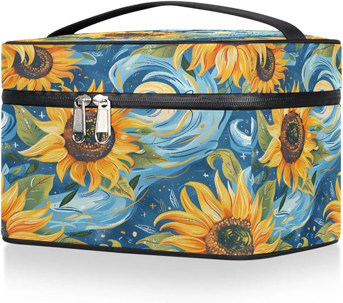 Abstract Sunflowers Design