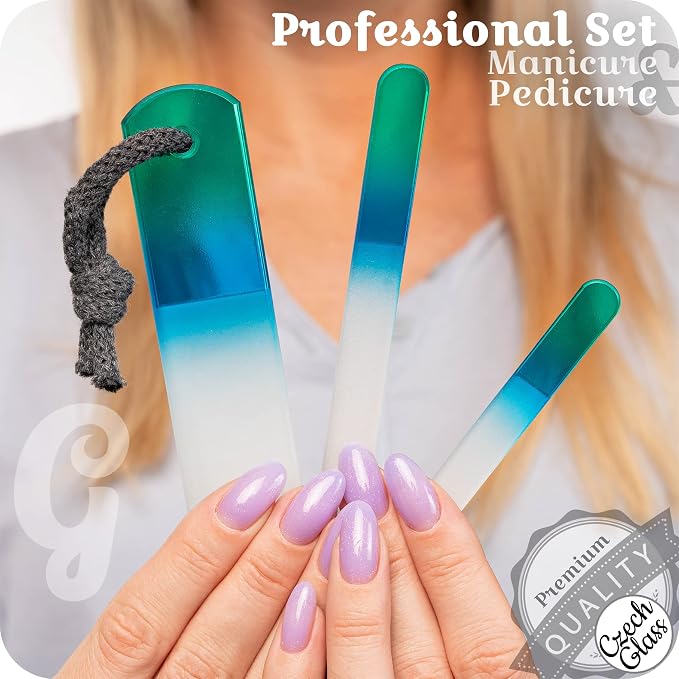 Travel Set - Green Aqua