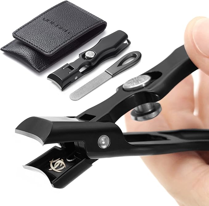 Black With File