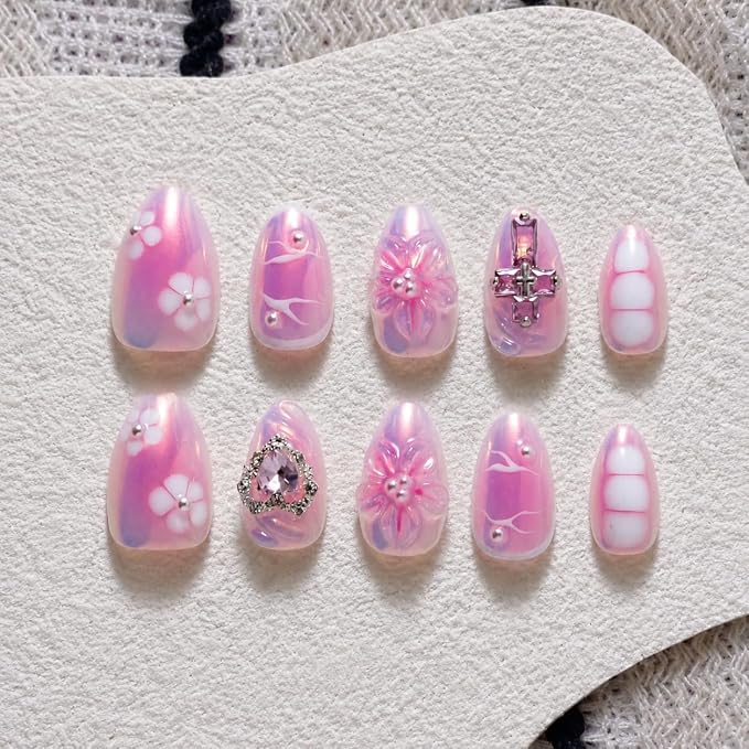 Heart Shaped Rhinestone