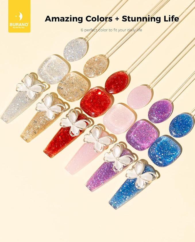 Glittery