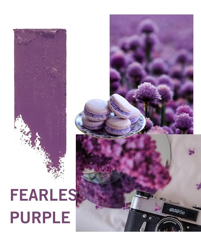 FEARLESS PURPLE