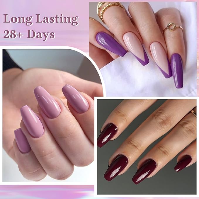 18 PCS Gel Nail Polish - 02