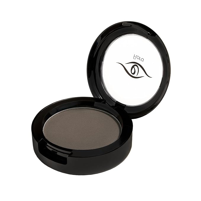 Flora dark brown-gray