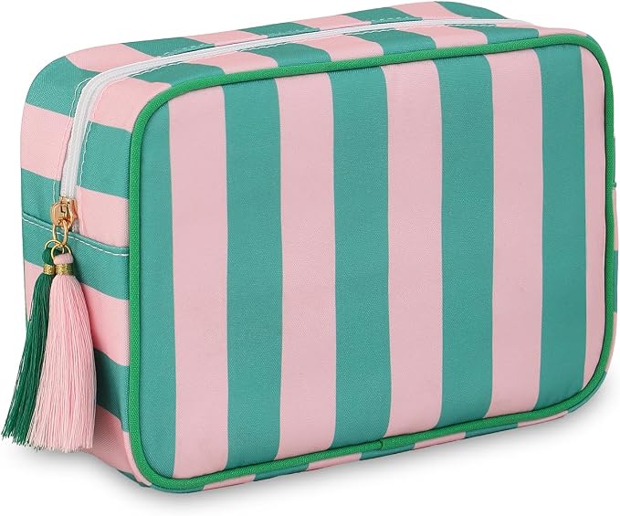 Green with Pink
