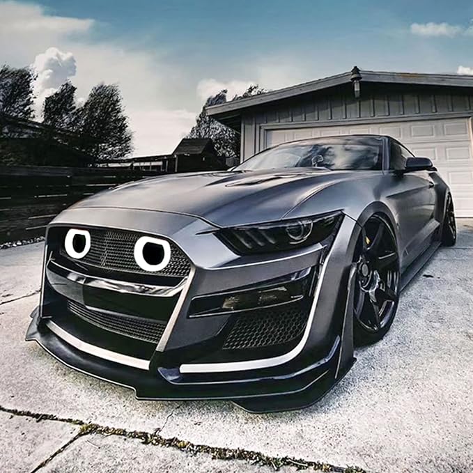 Unpainted Black with LED