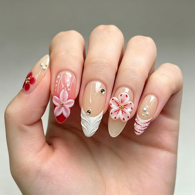 3D flowers