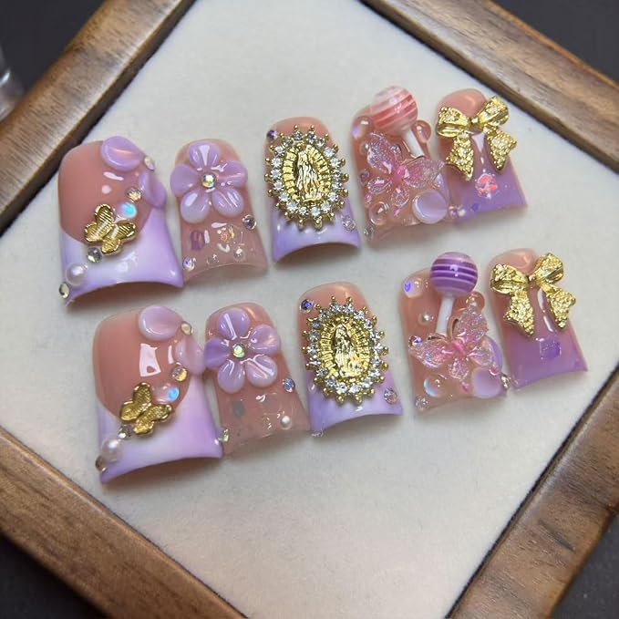 Gold Purple