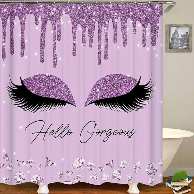 Purple Glitter