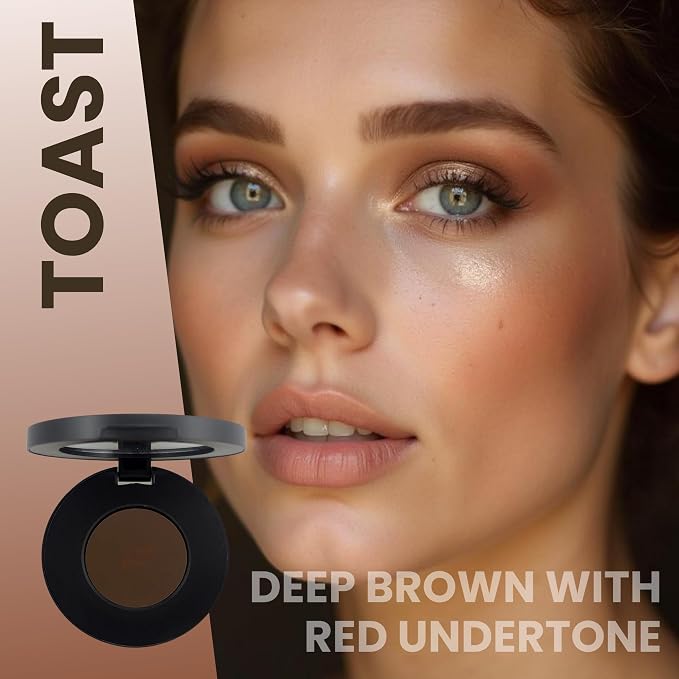 TOAST (deep brown with red undertone)