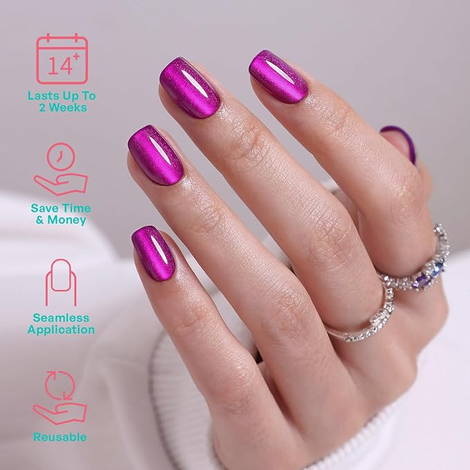 3C-Purple Cat Eye