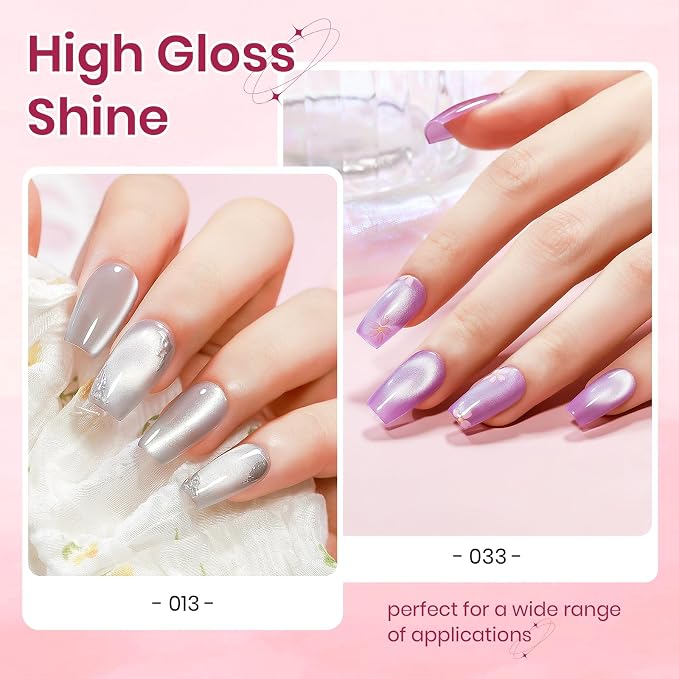 24 Colors Summer Cat Eye Gel