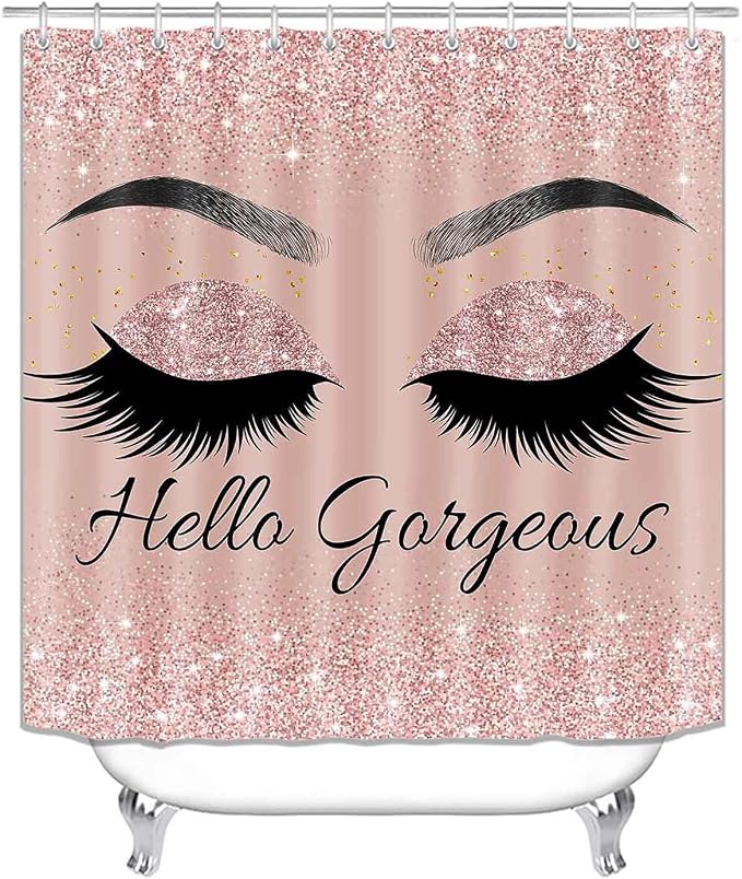 Rose Gold Pretty Eyelash