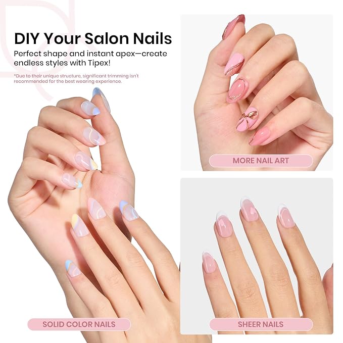 1 - Tipex Nails Only | Short Oval | 512