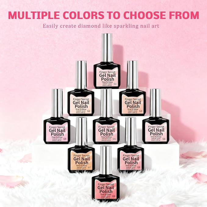 9 colors G
