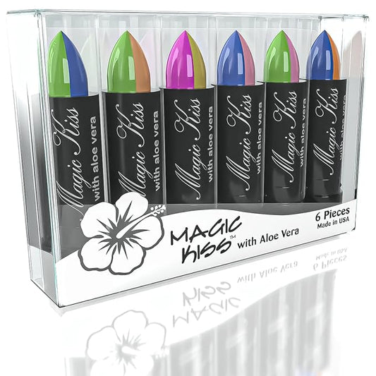 6 Pack - Split Colors