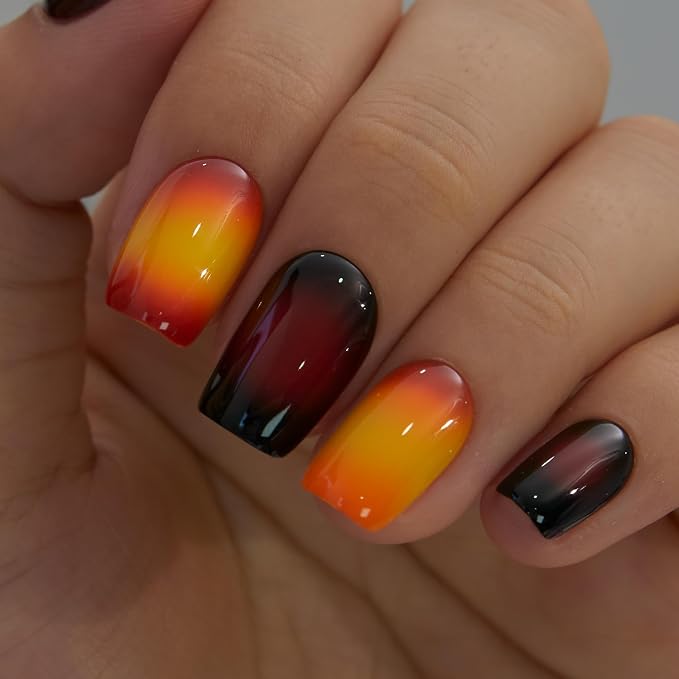 Ombre Nails