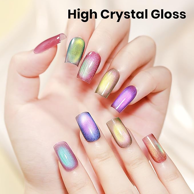 Gemstones Cat Eye Gel