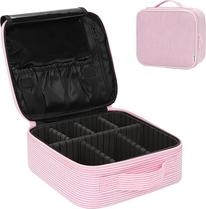 Pink Pinstripe