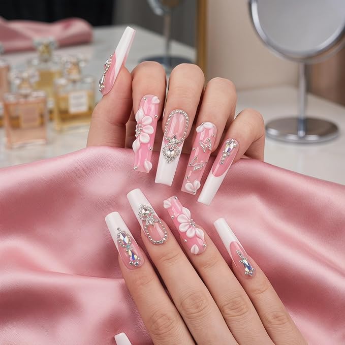 floral&diamond