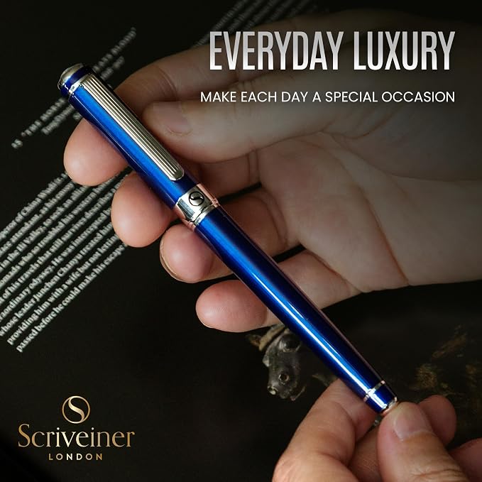 Midnight Blue with Chrome (Personalized)