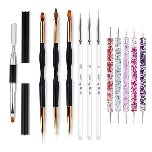 Nail Brush Set 12pcs