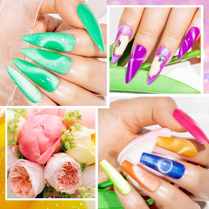 Neon Cat Eye
