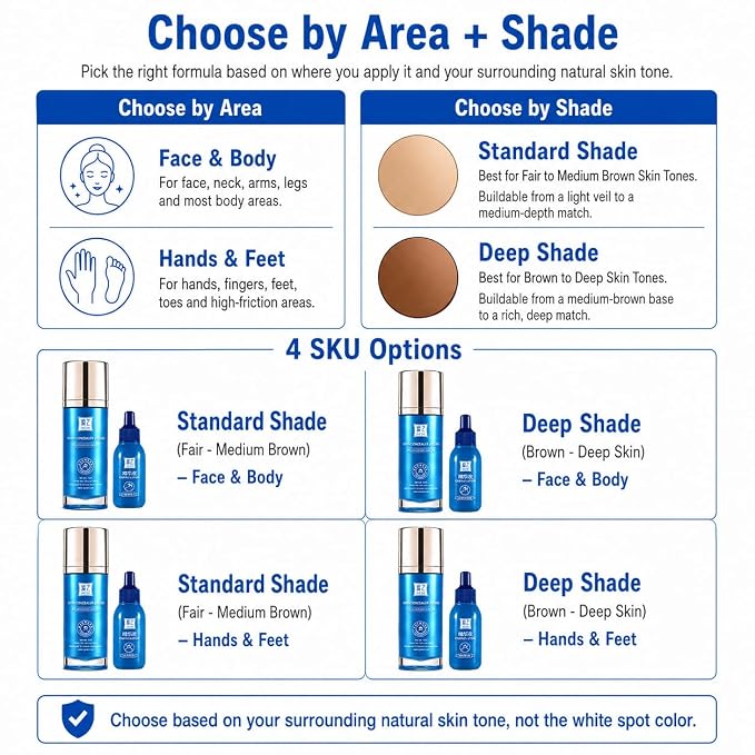 Light to Medium Skin Tone
