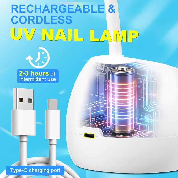 A-nail lamp-white