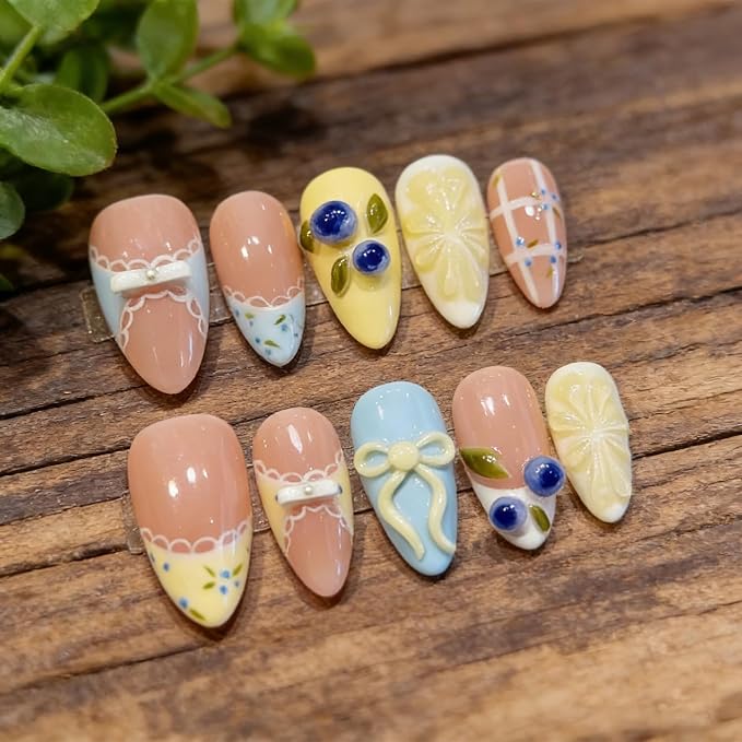 Handmade Almond Styl 4