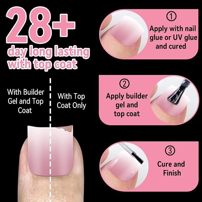 Ombre Berrypink