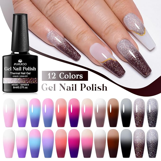 12PCS Color Change Gel-Set4