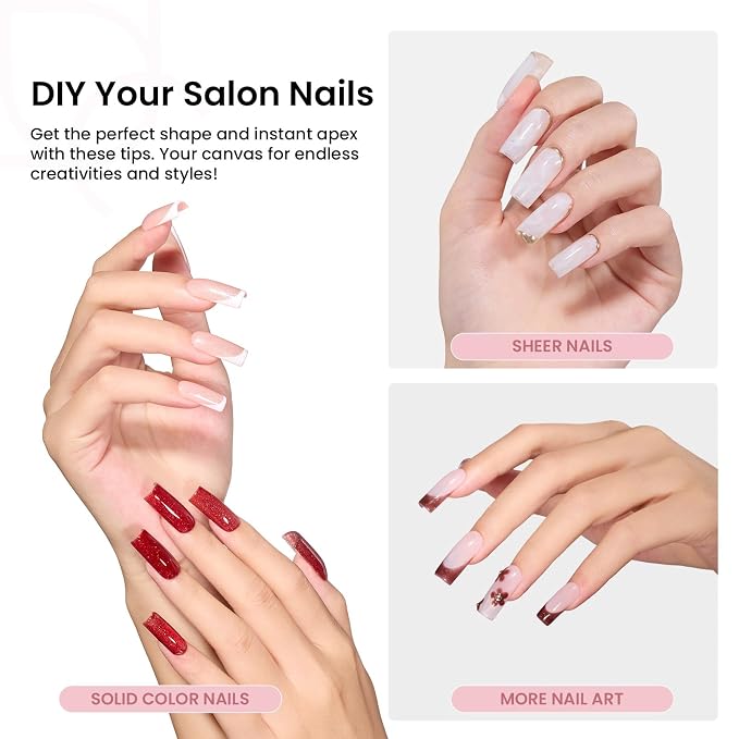 1 - Tipex Nails Only | Medium Square | 192