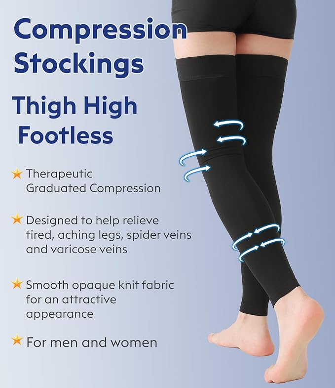 20-30mmhg Black Sleeve