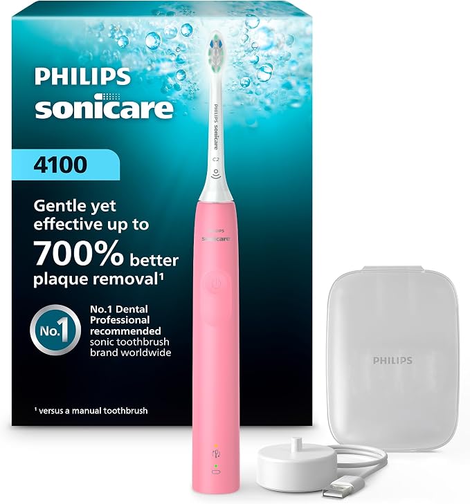 Deep Pink + Brush Head Case