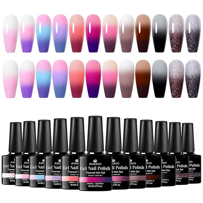12PCS Color Change Gel-Set4