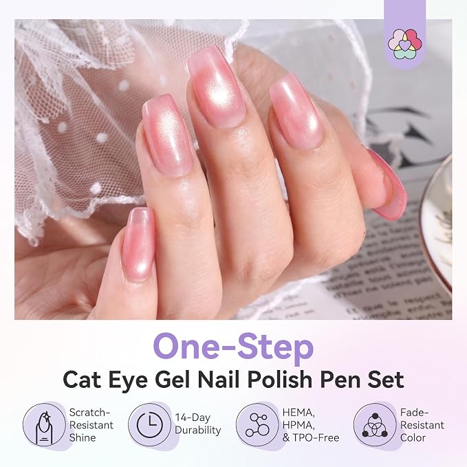 A6-Cat Eye Nude Pink