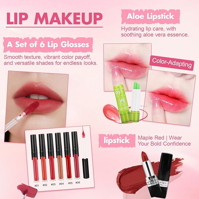56 in 1 Makeup Kit