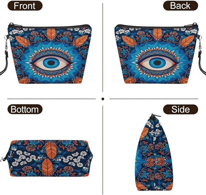 Mystic Eye Floral Mandala Pattern