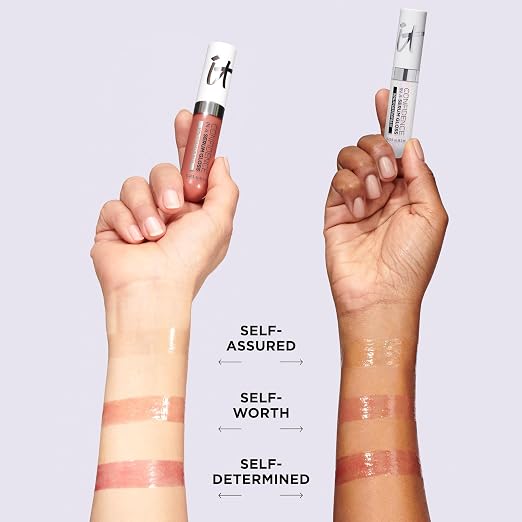 Self-Assured (clear shimmer)